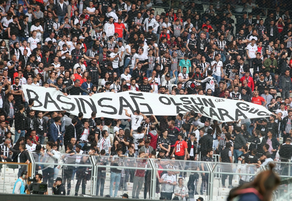 Beşiktaş:4 - Ankaragücü:1 - Görsel 92