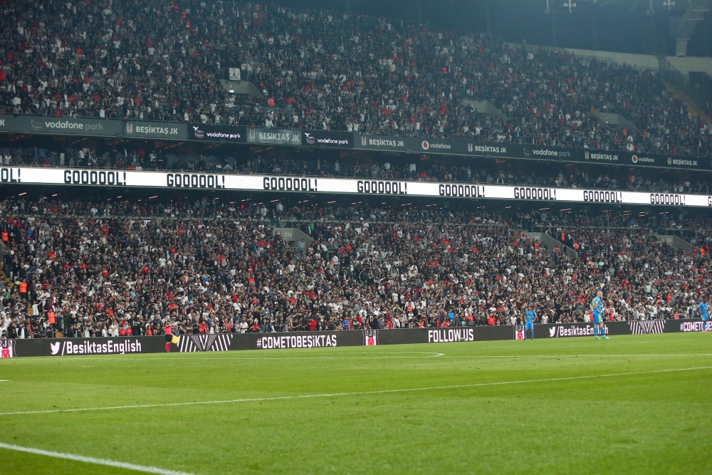 Beşiktaş Kulübü'nden siyah-beyazlı taraftarlara teşekkür! İşte o kareler - Görsel 7