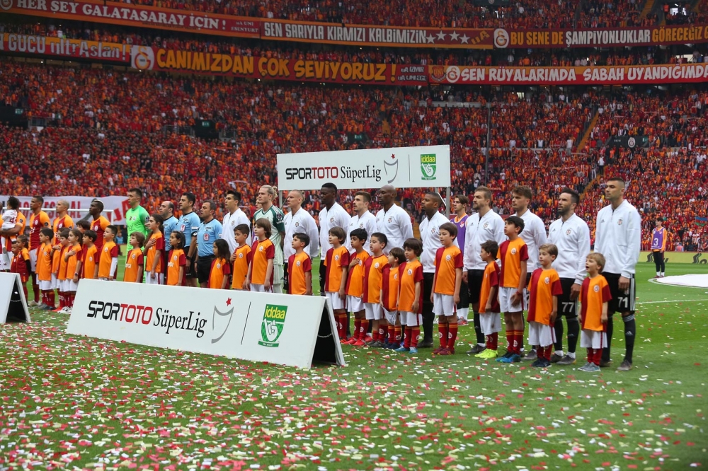 Galatasaray - Beşiktaş maçından kareler - Görsel 12