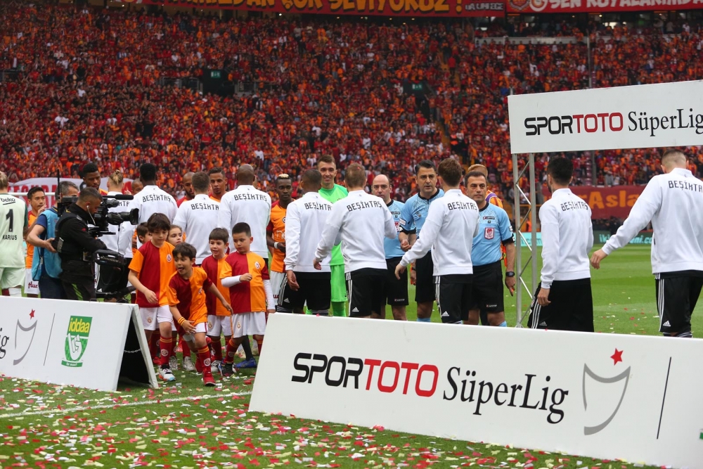 Galatasaray - Beşiktaş maçından kareler - Görsel 14