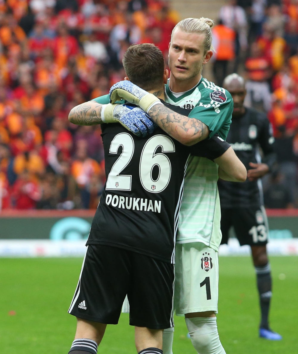 Galatasaray - Beşiktaş maçından kareler - Görsel 15