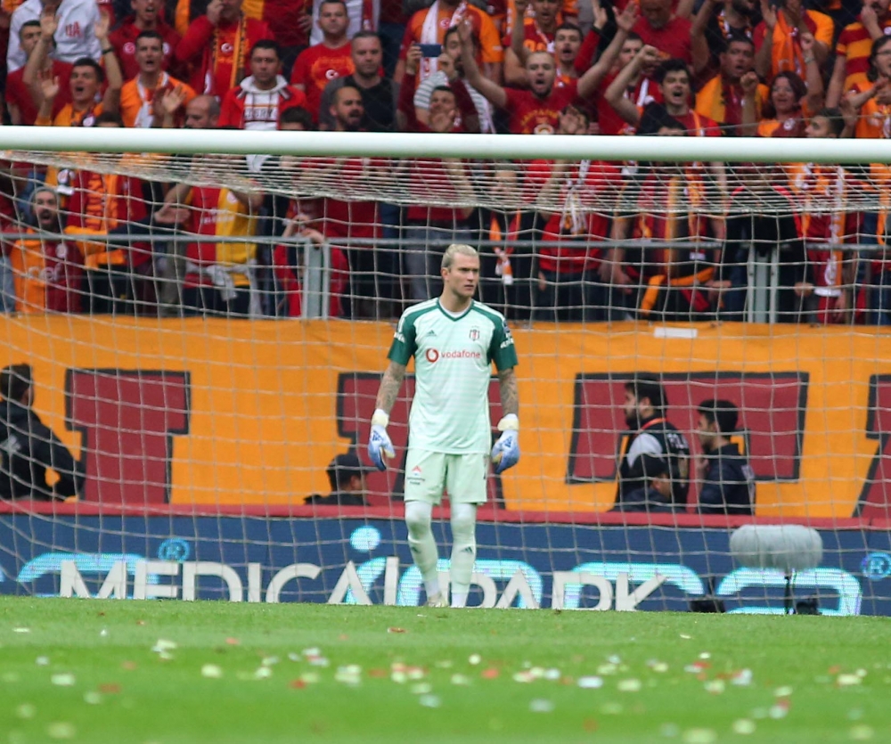 Galatasaray - Beşiktaş maçından kareler - Görsel 16