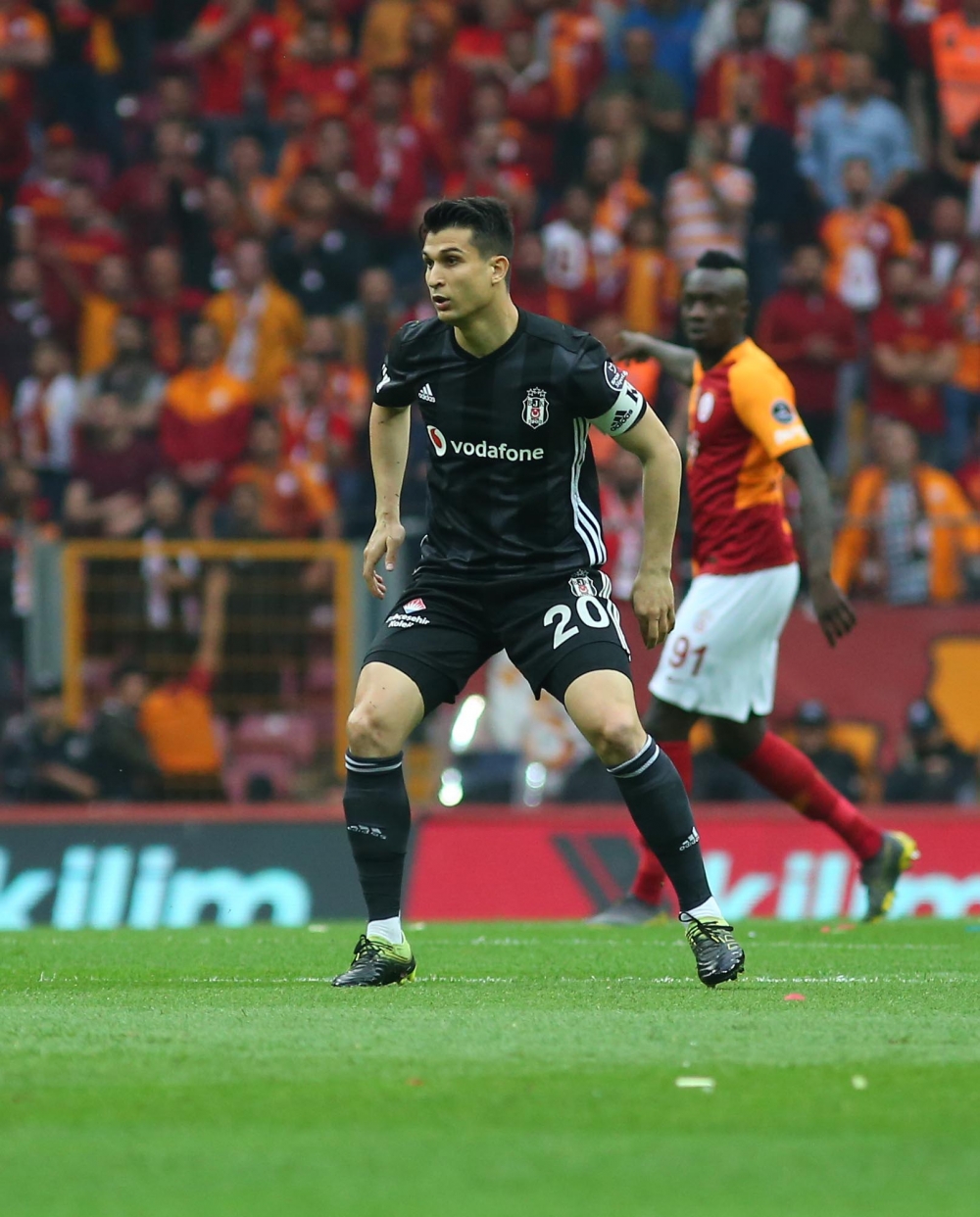 Galatasaray - Beşiktaş maçından kareler - Görsel 18