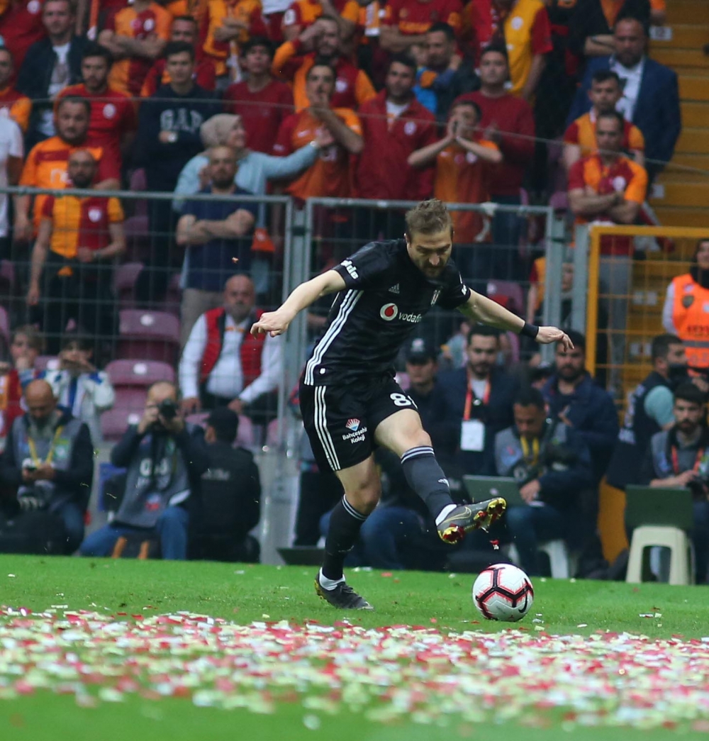 Galatasaray - Beşiktaş maçından kareler - Görsel 19