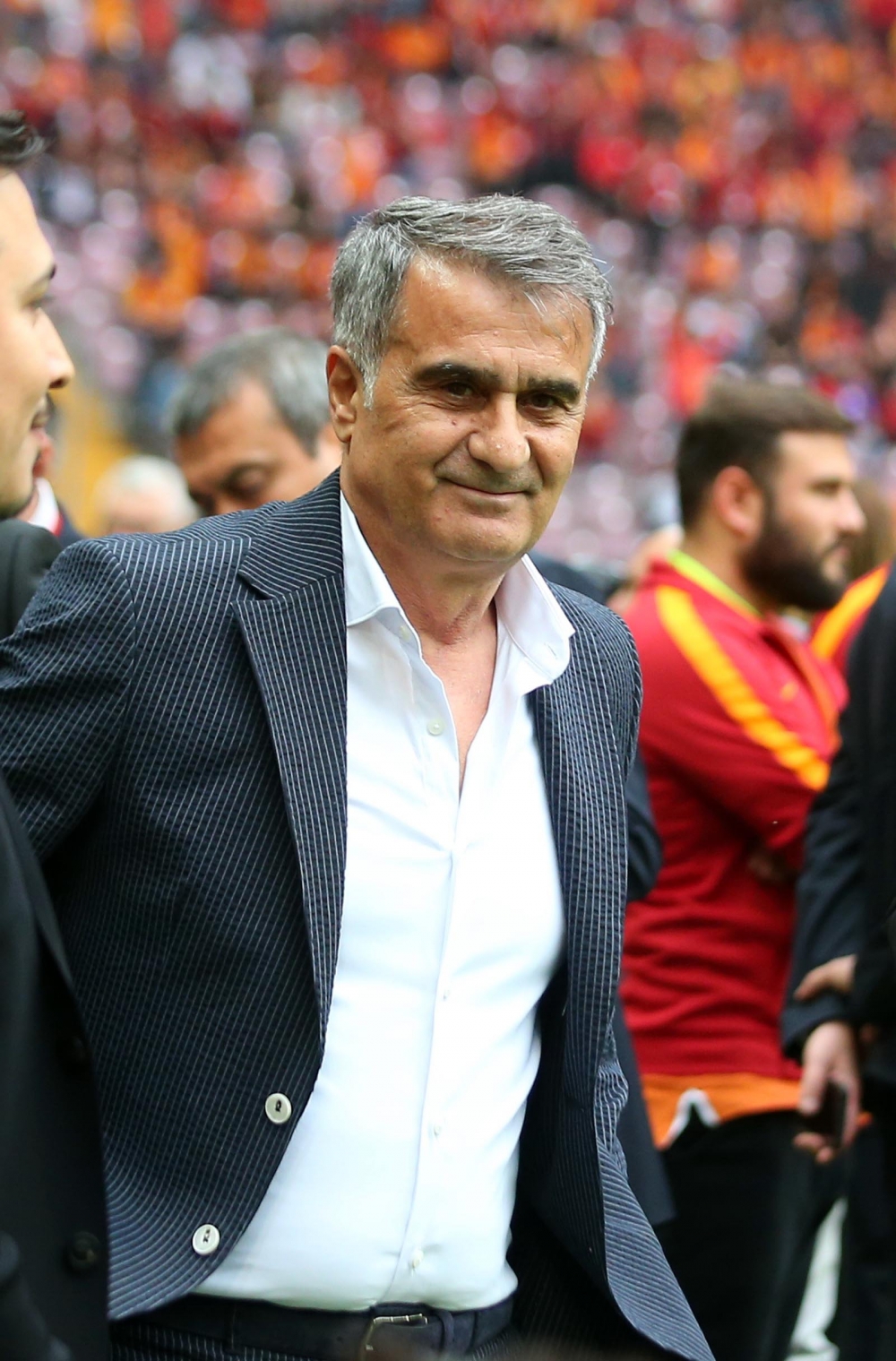 Galatasaray - Beşiktaş maçından kareler - Görsel 2