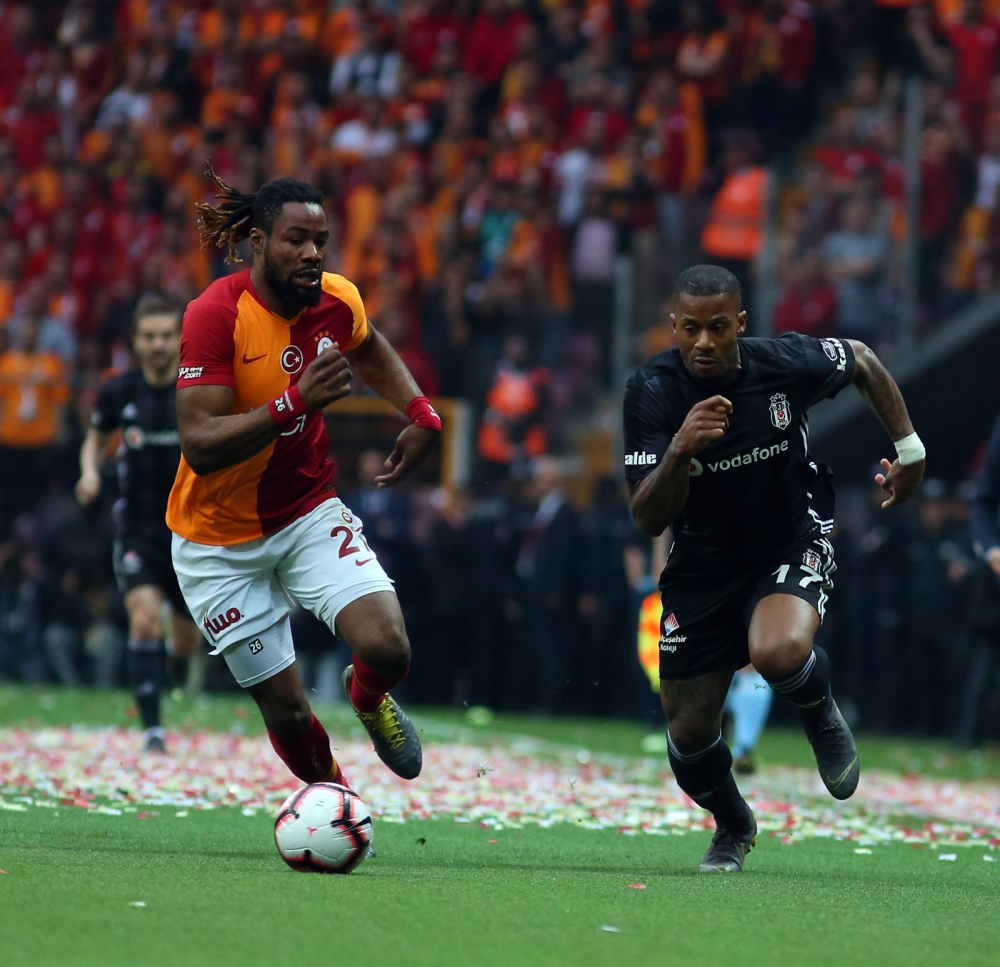 Galatasaray - Beşiktaş maçından kareler - Görsel 20