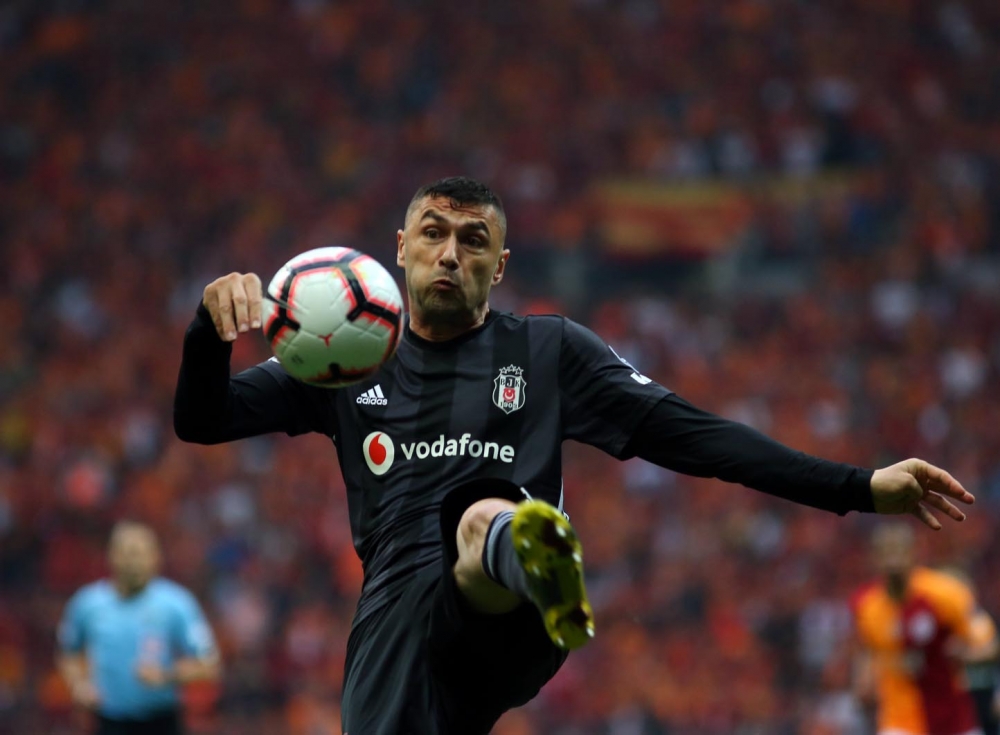 Galatasaray - Beşiktaş maçından kareler - Görsel 22