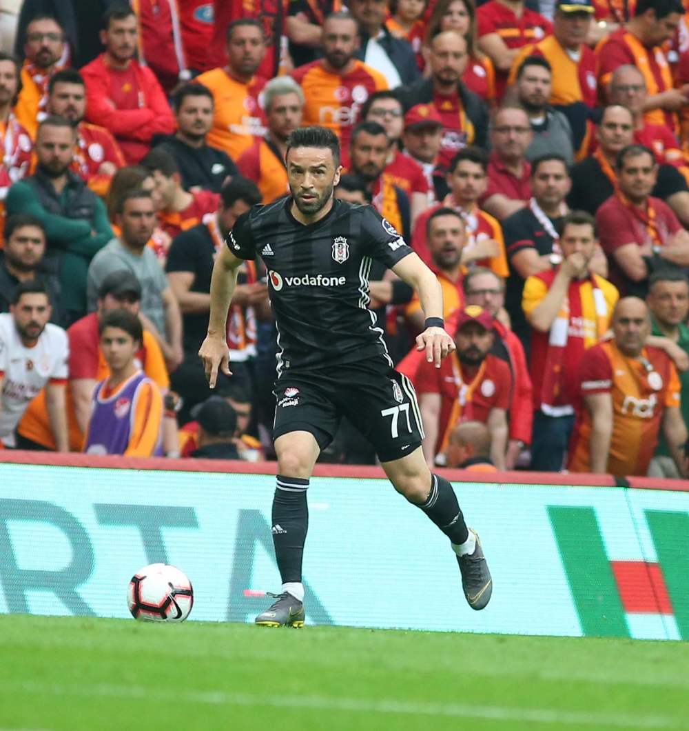 Galatasaray - Beşiktaş maçından kareler - Görsel 23