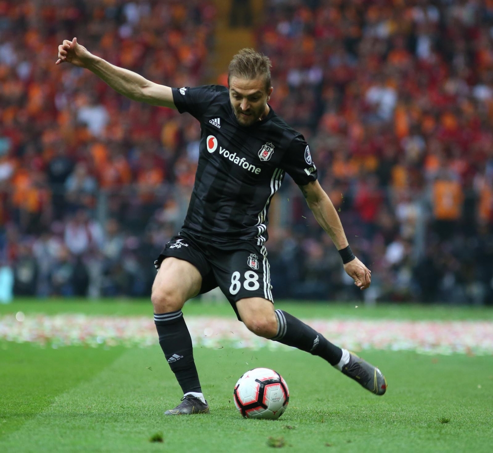 Galatasaray - Beşiktaş maçından kareler - Görsel 24