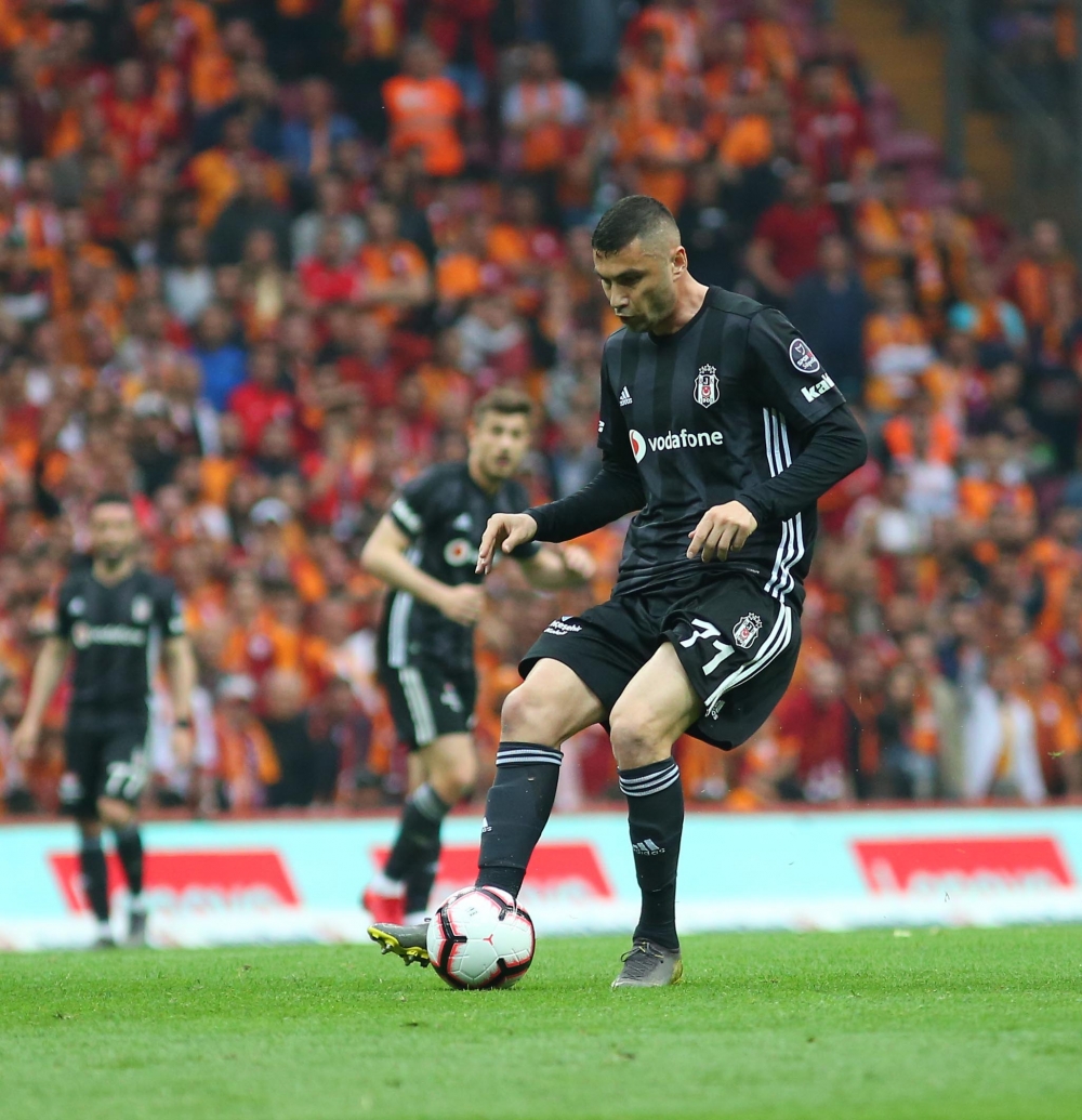 Galatasaray - Beşiktaş maçından kareler - Görsel 25