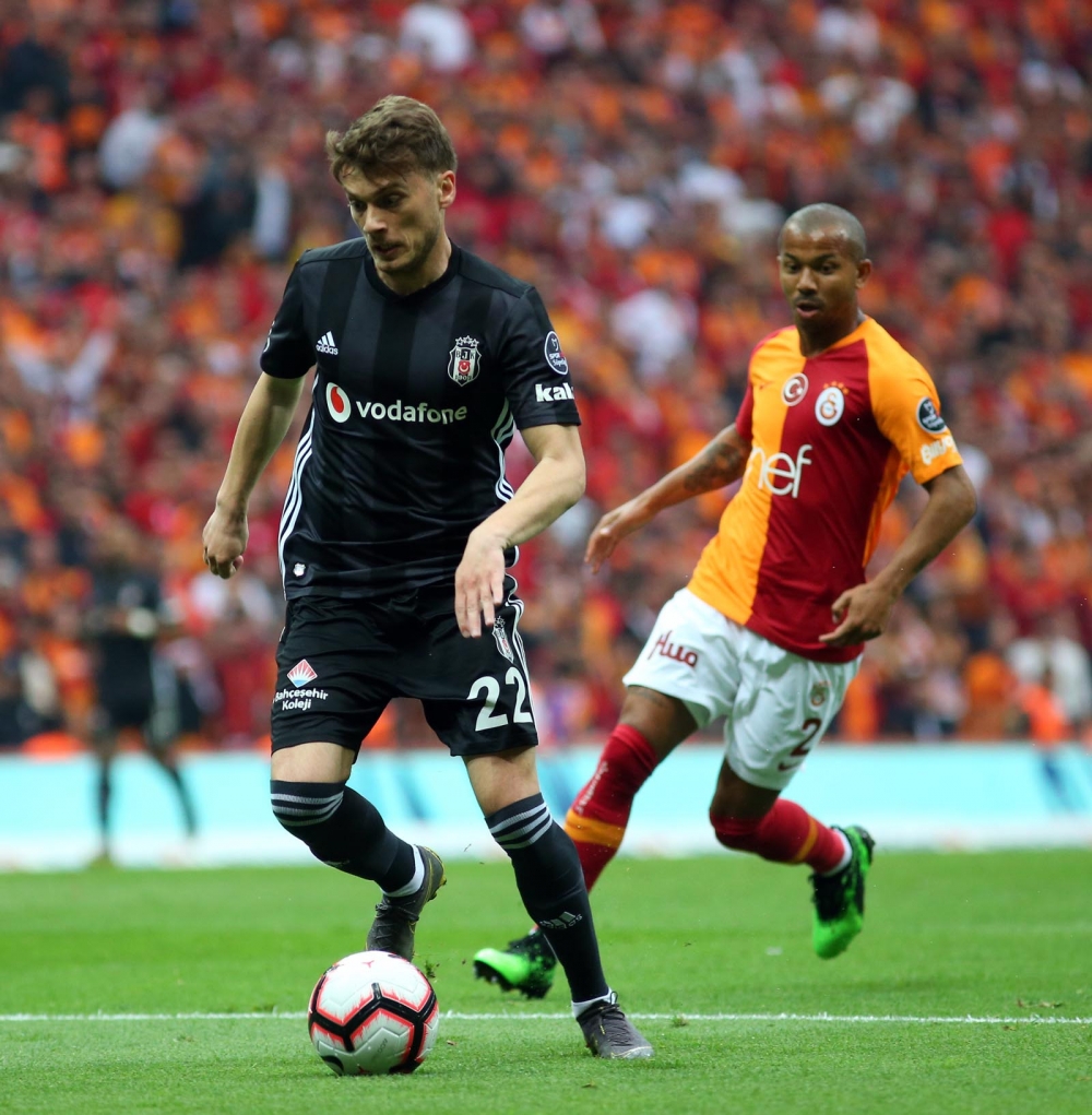 Galatasaray - Beşiktaş maçından kareler - Görsel 26