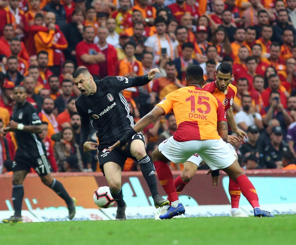 Galatasaray - Beşiktaş maçından kareler - Görsel 28