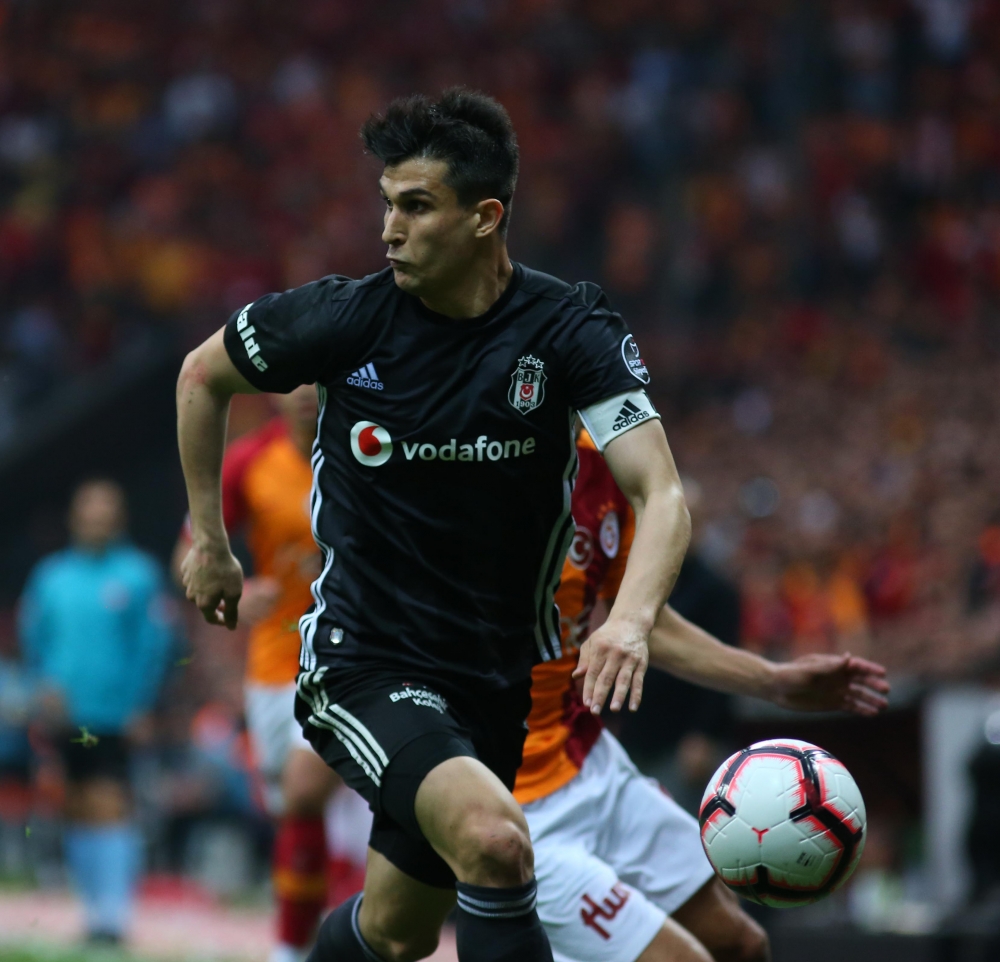 Galatasaray - Beşiktaş maçından kareler - Görsel 29