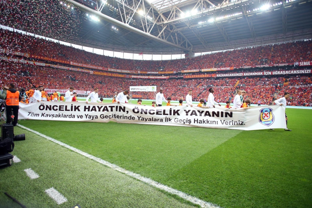 Galatasaray - Beşiktaş maçından kareler - Görsel 3
