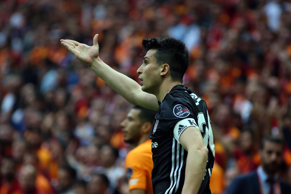 Galatasaray - Beşiktaş maçından kareler - Görsel 30