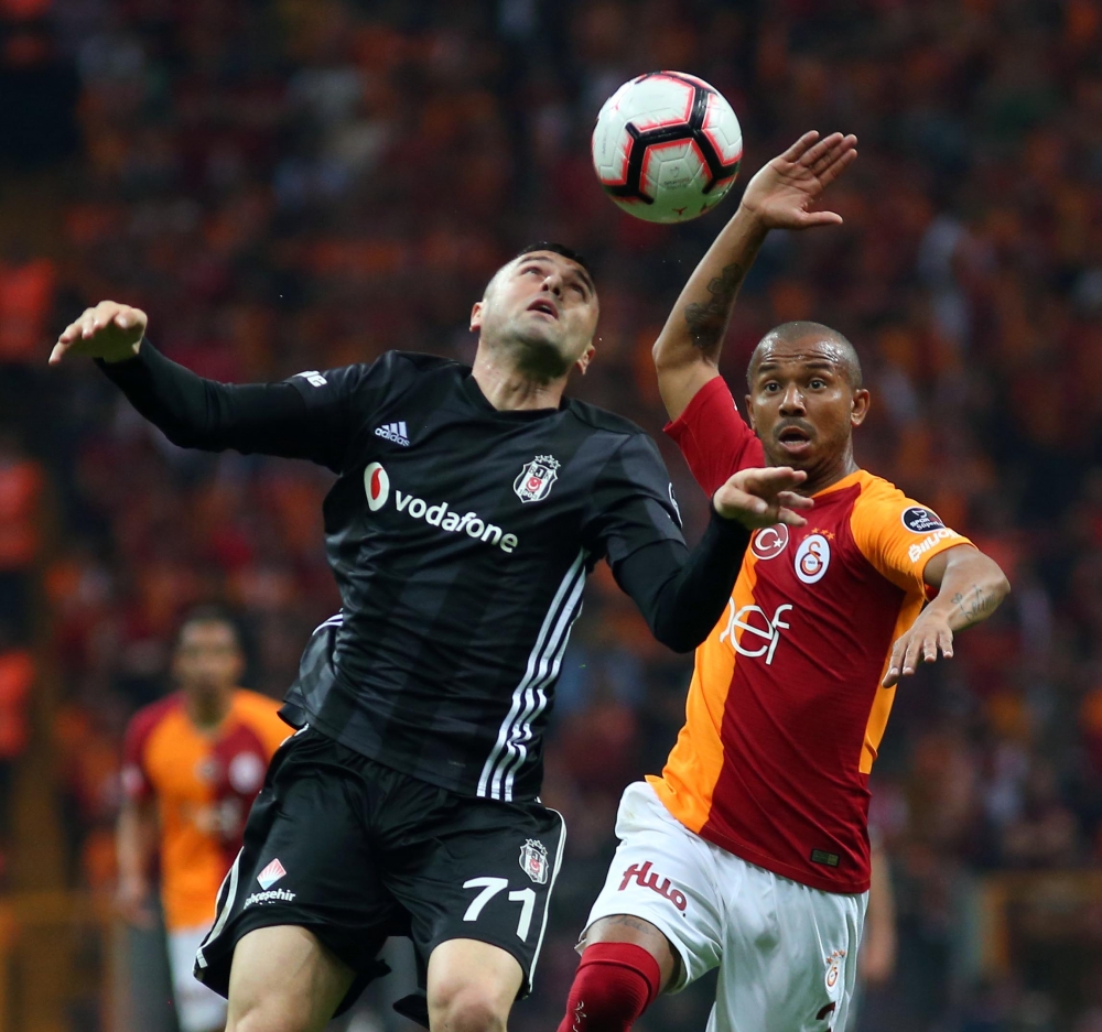 Galatasaray - Beşiktaş maçından kareler - Görsel 31