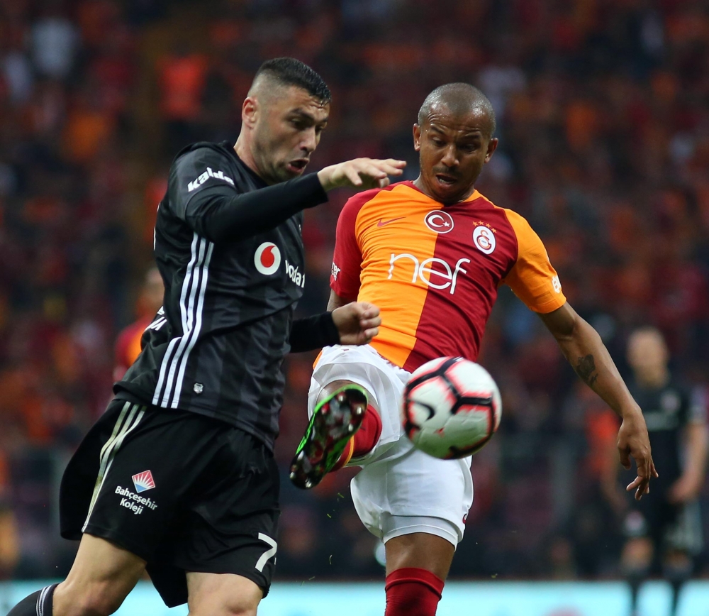 Galatasaray - Beşiktaş maçından kareler - Görsel 32