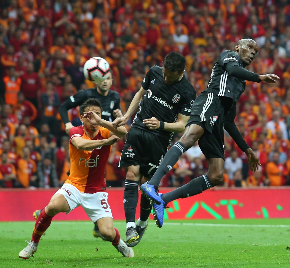 Galatasaray - Beşiktaş maçından kareler - Görsel 33