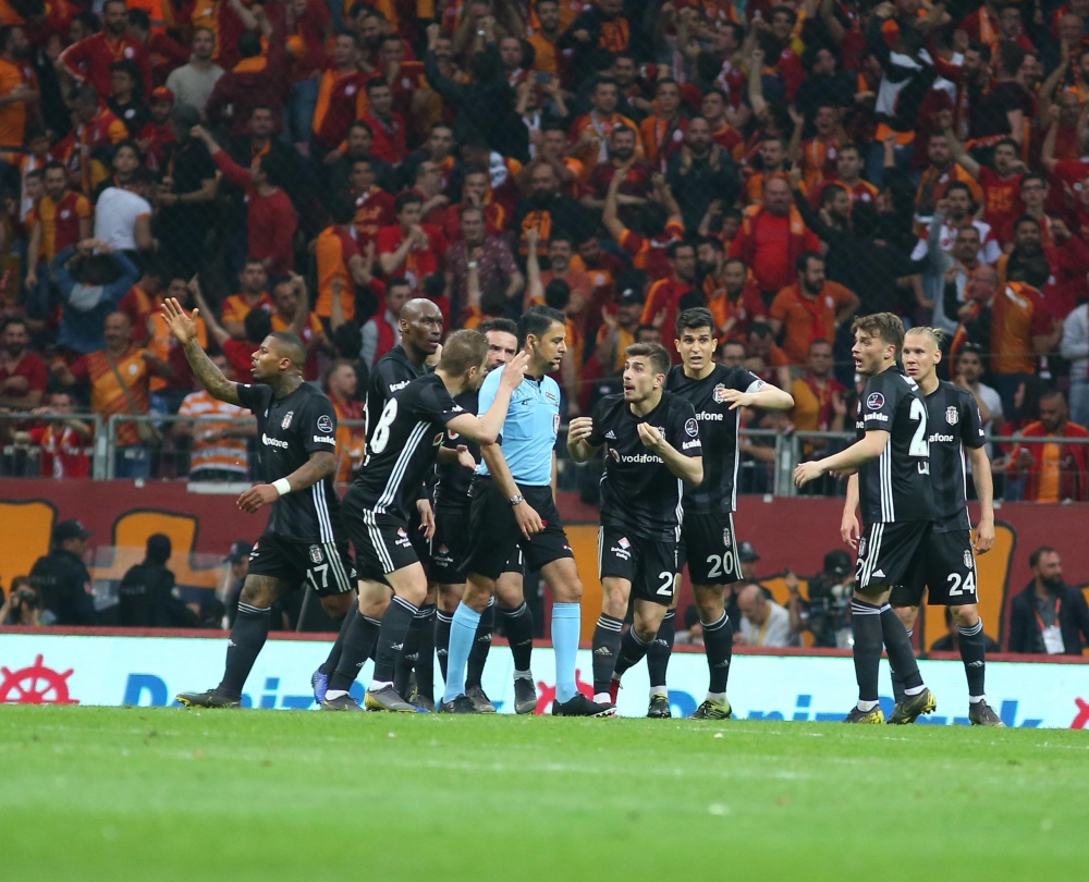 Galatasaray - Beşiktaş maçından kareler - Görsel 34