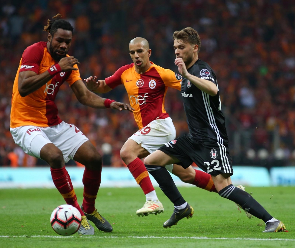 Galatasaray - Beşiktaş maçından kareler - Görsel 35