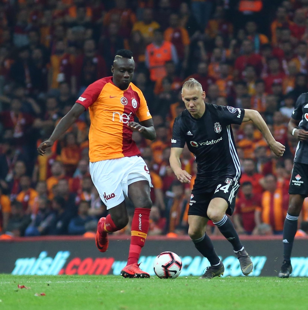 Galatasaray - Beşiktaş maçından kareler - Görsel 37