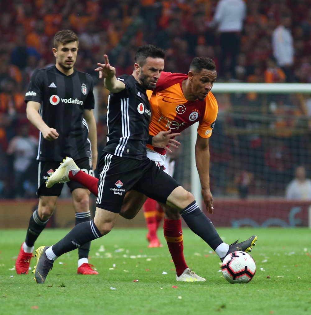 Galatasaray - Beşiktaş maçından kareler - Görsel 38