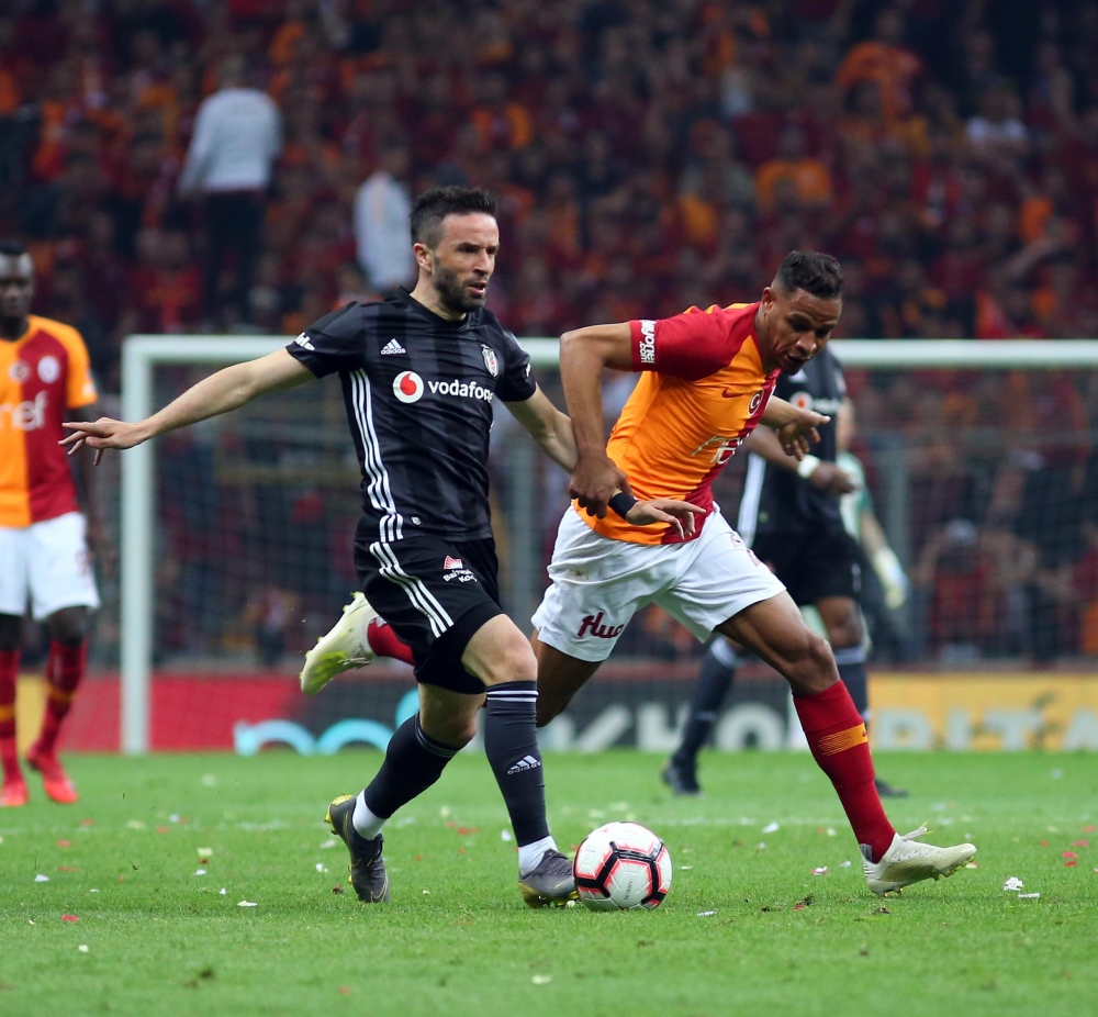 Galatasaray - Beşiktaş maçından kareler - Görsel 39