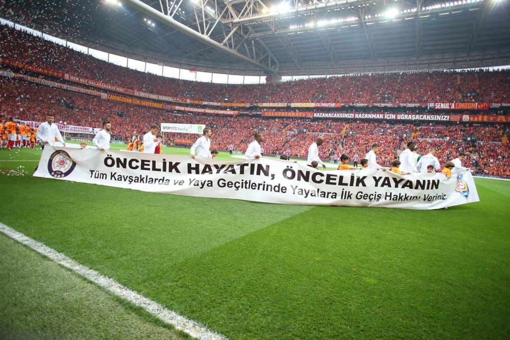 Galatasaray - Beşiktaş maçından kareler - Görsel 4