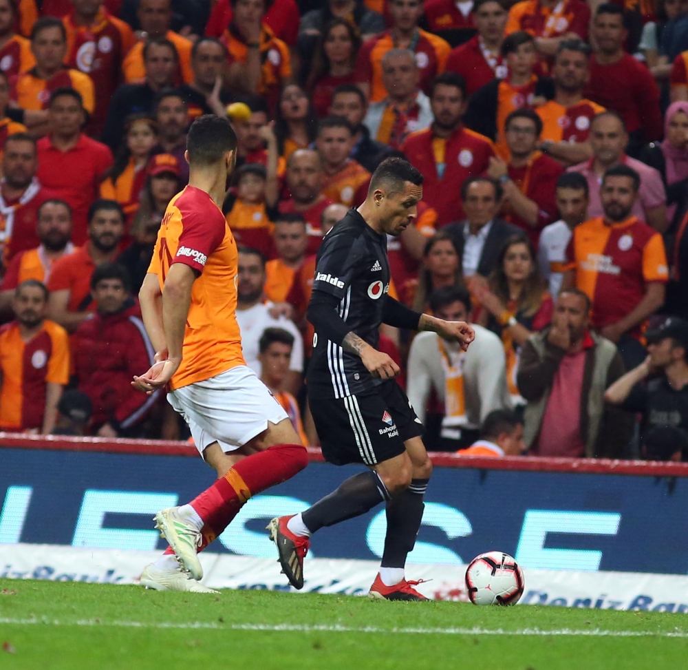 Galatasaray - Beşiktaş maçından kareler - Görsel 41