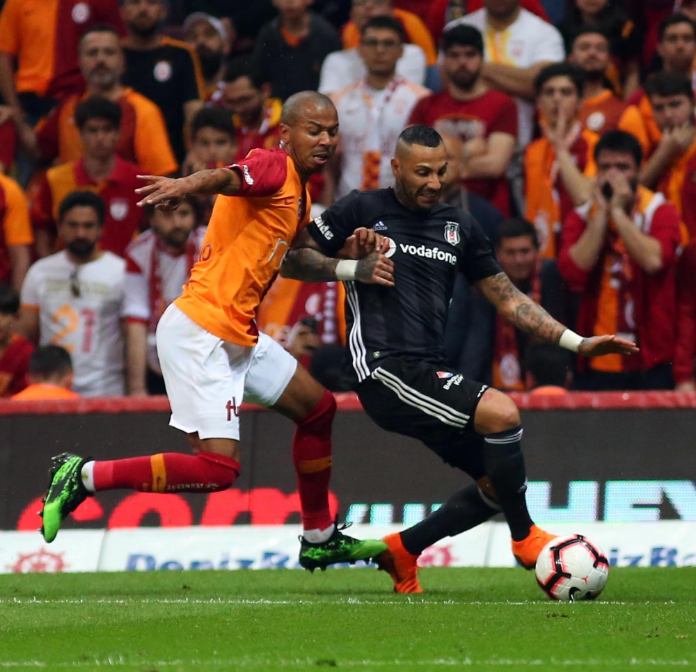 Galatasaray - Beşiktaş maçından kareler - Görsel 43