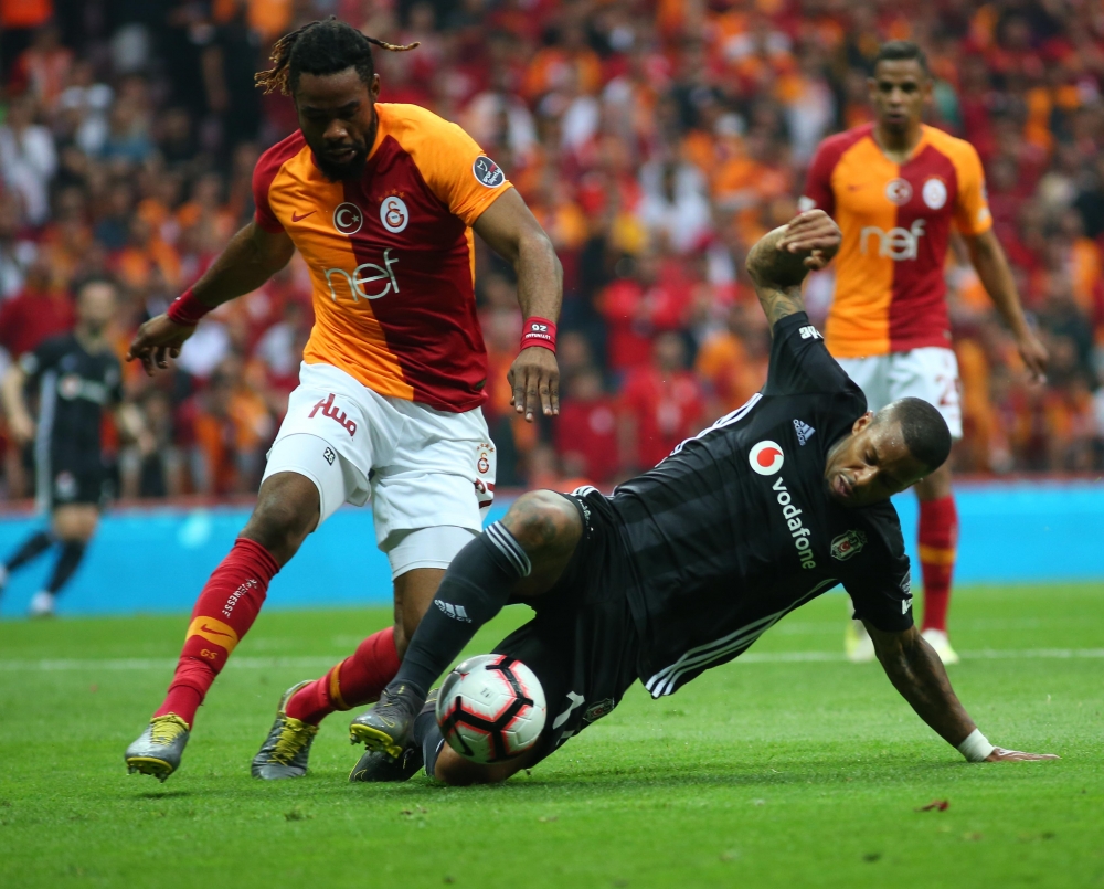 Galatasaray - Beşiktaş maçından kareler - Görsel 44