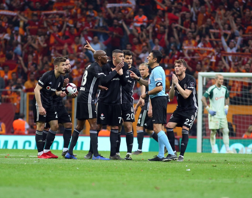 Galatasaray - Beşiktaş maçından kareler - Görsel 45