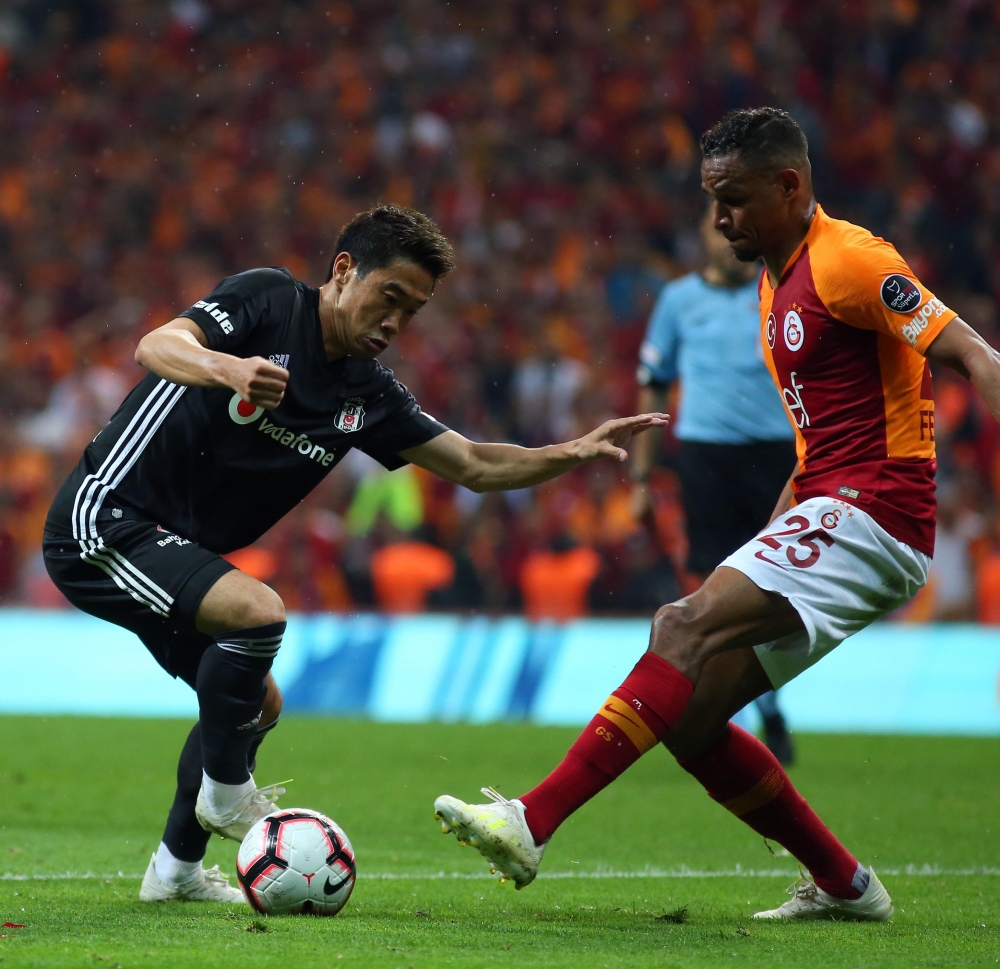 Galatasaray - Beşiktaş maçından kareler - Görsel 46
