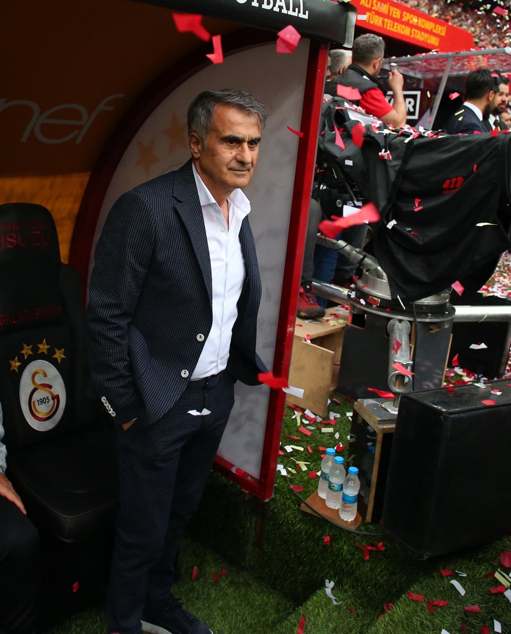 Galatasaray - Beşiktaş maçından kareler - Görsel 5