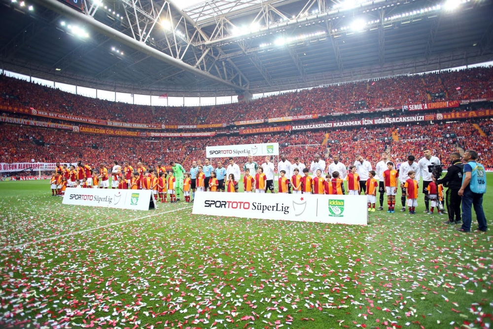 Galatasaray - Beşiktaş maçından kareler - Görsel 6