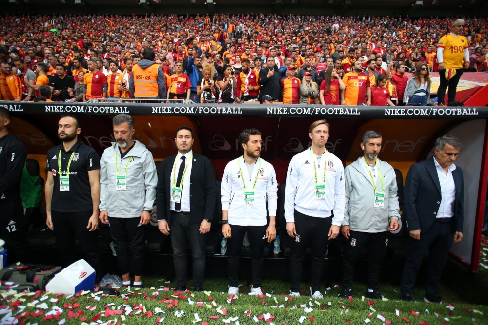 Galatasaray - Beşiktaş maçından kareler - Görsel 7