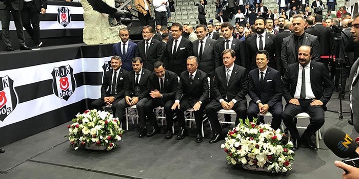 Beşiktaş'ın 34. Başkanı Ahmet Nur Çebi - Görsel 6