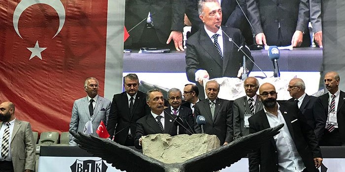Beşiktaş'ın 34. Başkanı Ahmet Nur Çebi - Görsel 8