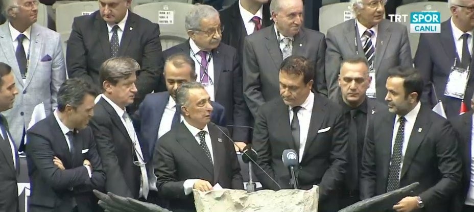 Beşiktaş'ın 34. Başkanı Ahmet Nur Çebi - Görsel 9