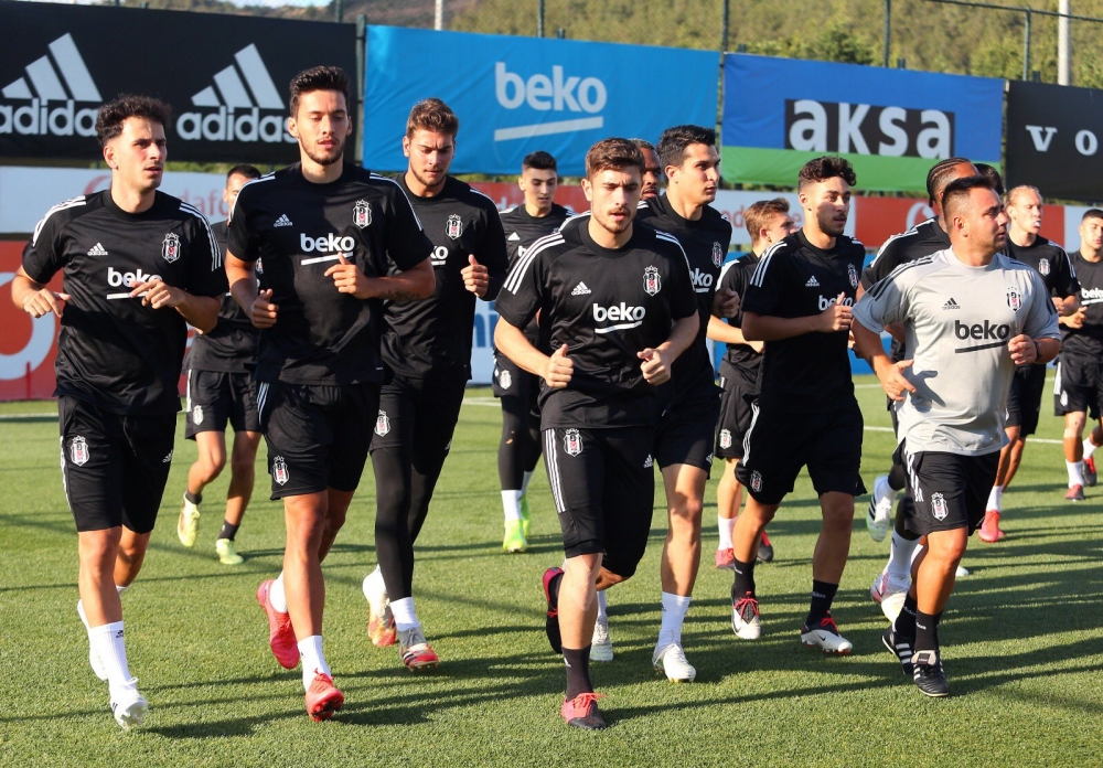 Beşiktaş 2020-21 sezonunu açtı - Görsel 3