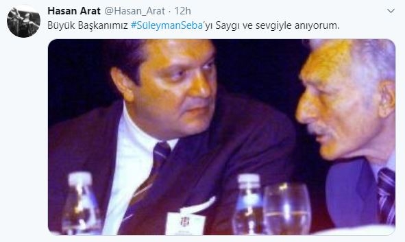Spor dünyası Süleyman Seba’yı unutmadı - Görsel 11
