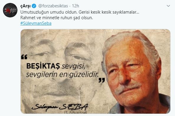 Spor dünyası Süleyman Seba’yı unutmadı - Görsel 16