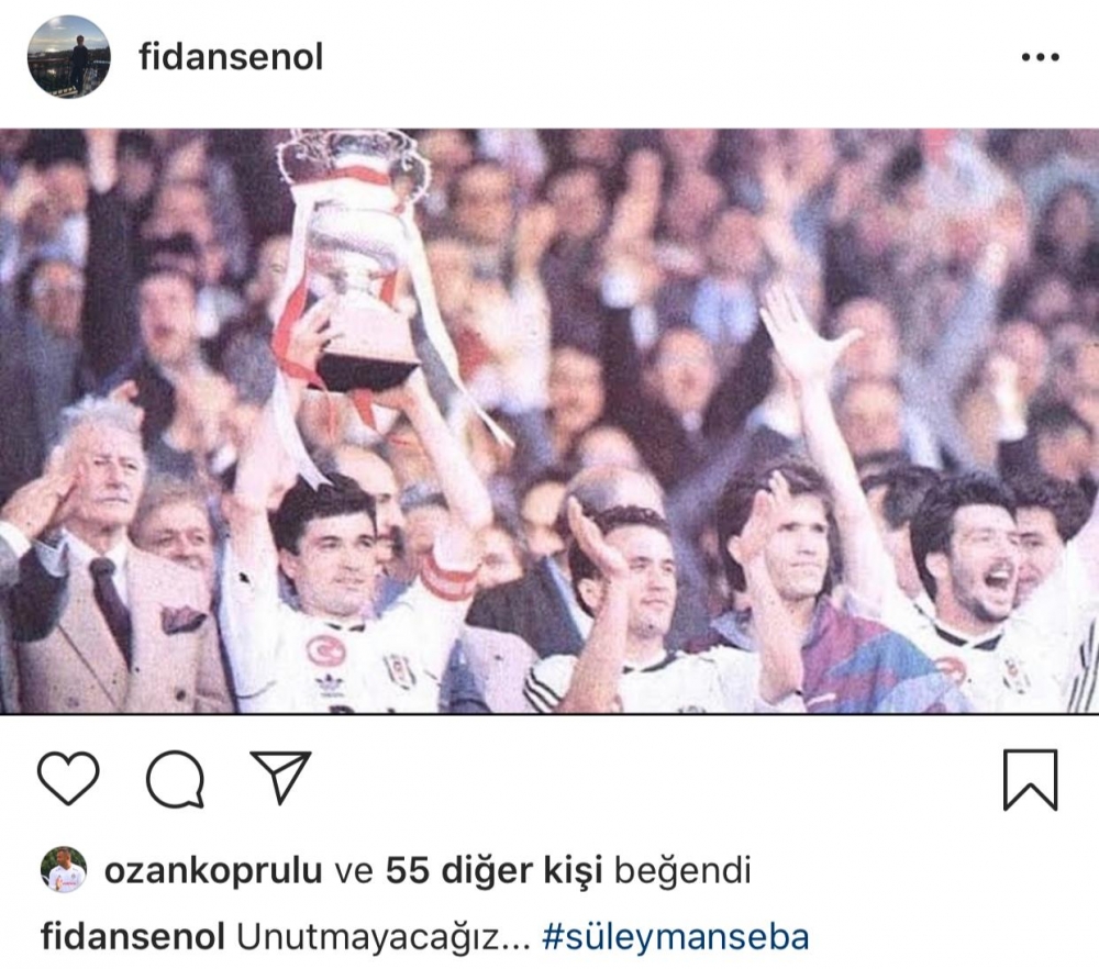Spor dünyası Süleyman Seba’yı unutmadı - Görsel 21