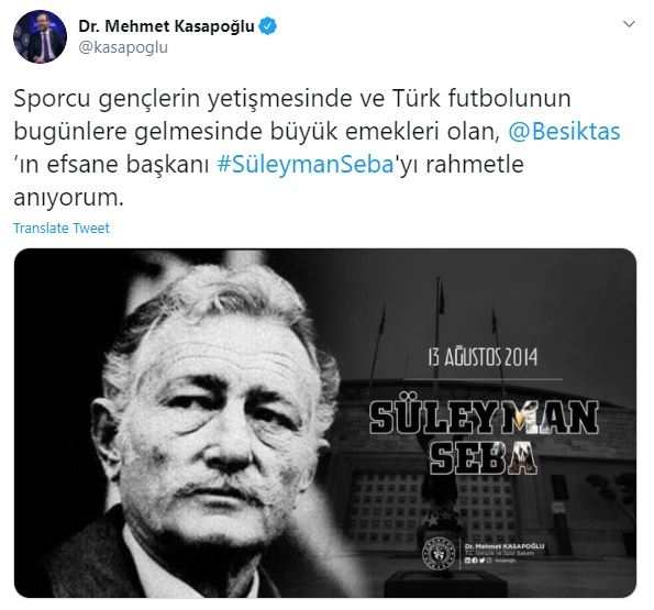 Spor dünyası Süleyman Seba’yı unutmadı - Görsel 23