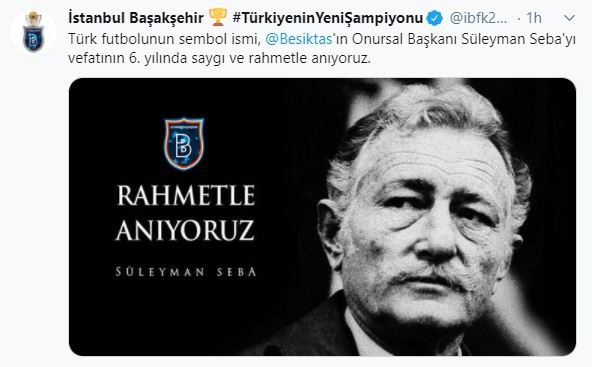 Spor dünyası Süleyman Seba’yı unutmadı - Görsel 5
