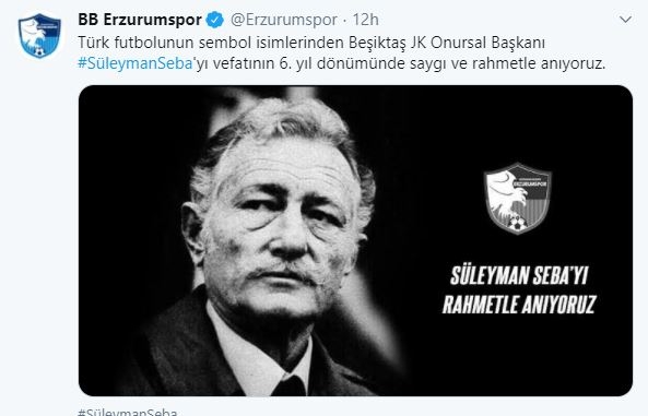 Spor dünyası Süleyman Seba’yı unutmadı - Görsel 6