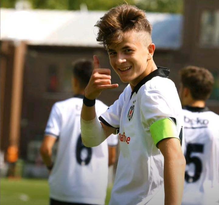 Beşiktaş'ın 2019-20 sezonundan profesyonel sözleşme imzaladığı genç oyuncular - Görsel 5