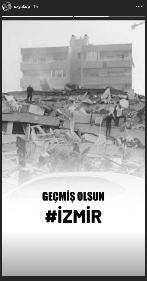 Beşiktaşlı futbolculardan İzmir için 'Geçmiş Olsun' mesajları - Görsel 4