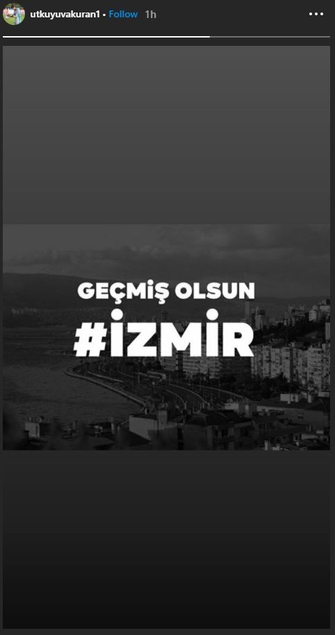Beşiktaşlı futbolculardan İzmir için 'Geçmiş Olsun' mesajları - Görsel 5