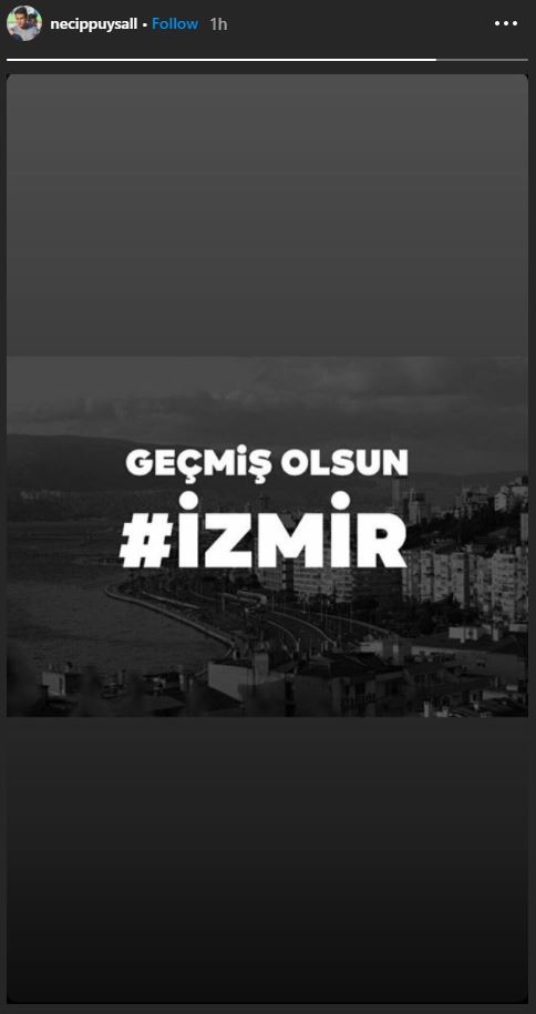 Beşiktaşlı futbolculardan İzmir için 'Geçmiş Olsun' mesajları - Görsel 6